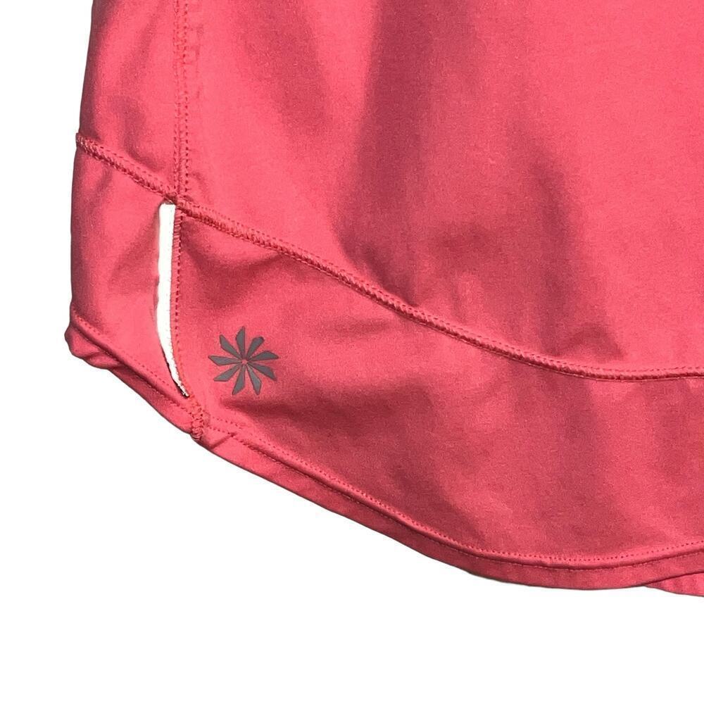 Athleta Athletic Coral Sleeveless Stretch Tank Top | Women’s Size Small - Picture 2 of 6